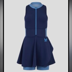 Castore Womens AMC Tennis Dress Athletic‎ Blue XS